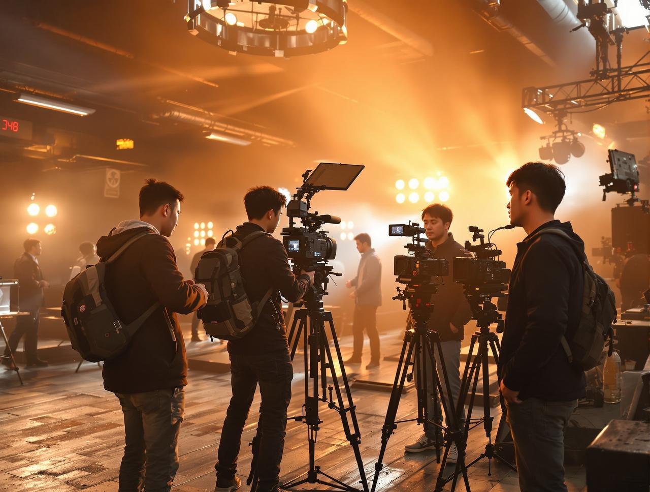 国产三级片制作现场